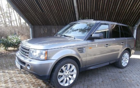 LHD LANDROVER RANGE ROVER SPORT